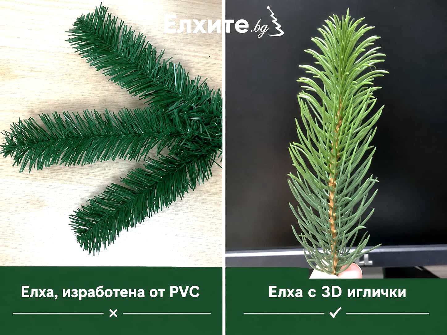 izkustvena elkha s 3D igli s pvc elkha