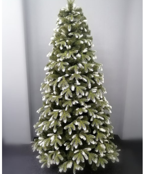 Изкуствена елха Ambrosio 3D + 2D - 210 cm