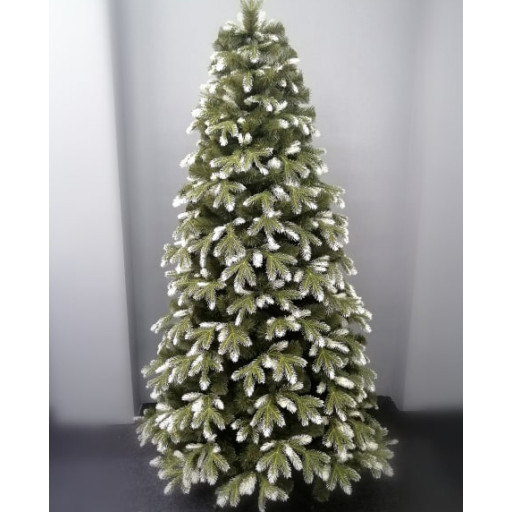 Изкуствена елха Ambrosio 3D + 2D - 210 cm