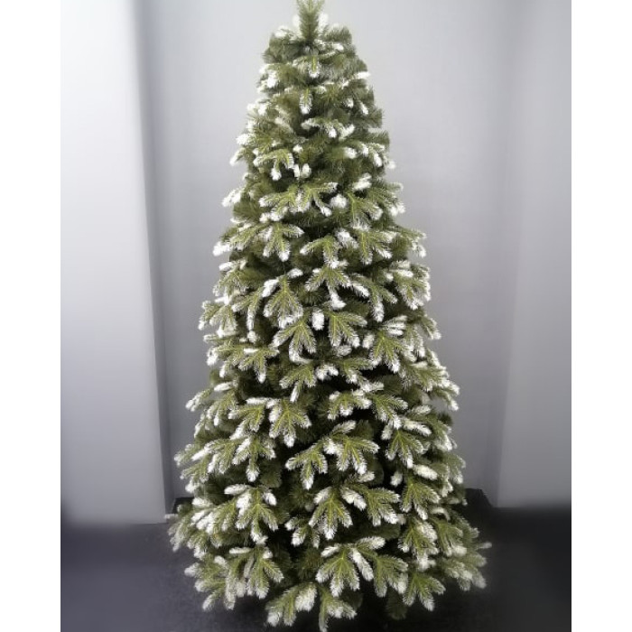 Изкуствена елха Ambrosio 3D + 2D - 210 cm