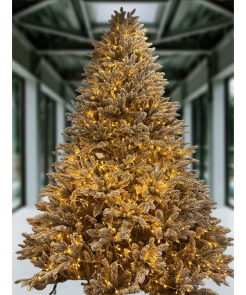 Изкуствена елха Harmonia 3D + 2D - 180 cm