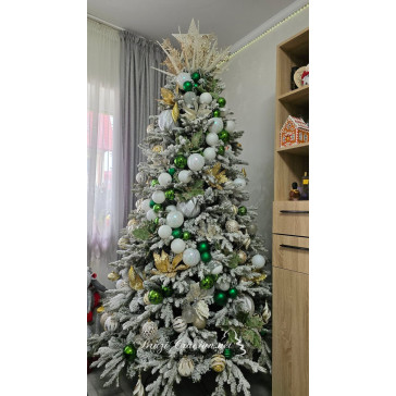 Изкуствена елха Harmonia 3D + 2D - 180 cm