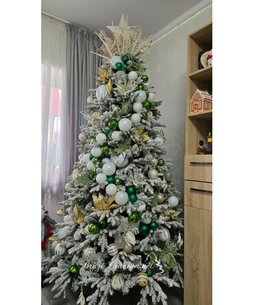 Изкуствена елха Harmonia 3D + 2D - 180 cm