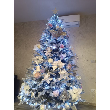 Изкуствена елха Harmonia 3D + 2D - 180 cm