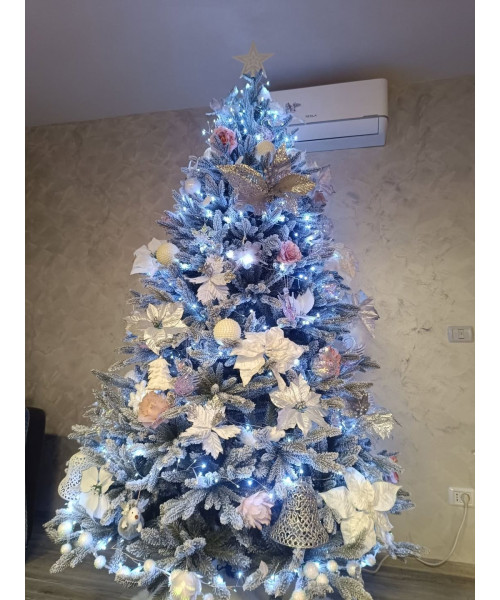 Изкуствена елха Harmonia 3D + 2D - 180 cm