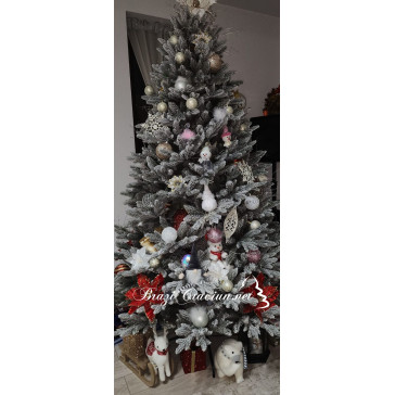Изкуствена елха Harmonia 3D + 2D - 180 cm