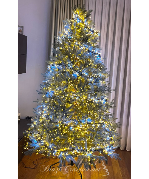 Изкуствена елха Azula 3D + 2D - 180 cm