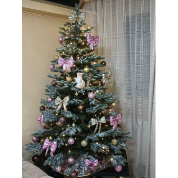 Изкуствена елха Burnitat 3D + 2D - 220 cm