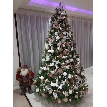 Изкуствена елха Clarissa 3D+2D - 210 cm