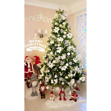 Изкуствена елха Clarissa 3D+2D - 210 cm