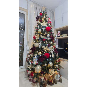 Изкуствена елха Elegantia 220 cm