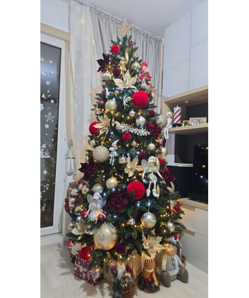 Изкуствена елха Elegantia 220 cm