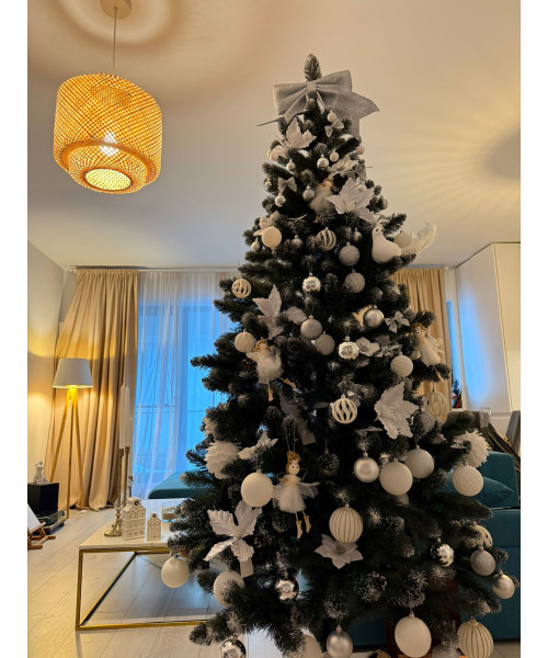 Изкуствена елха Eufrasio 220 cm