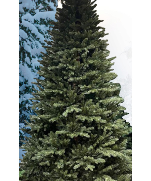 Изкуствена елха Joanna 100% 3D - 250 cm