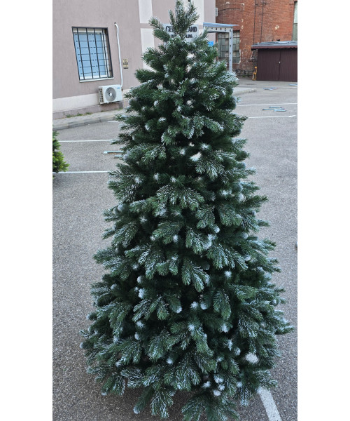 Изкуствена елха Linda 3D+2D - 240 cm