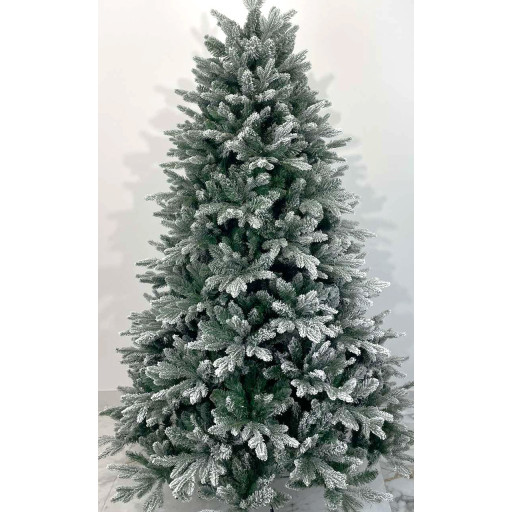 Изкуствена елха Majestic Snow 3D + 2D - 220 cm