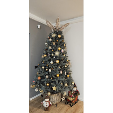 Изкуствена елха Silver 220 cm