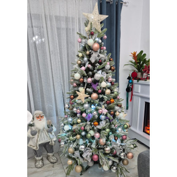 Изкуствена елха Montan 3D + 2D - 220 cm