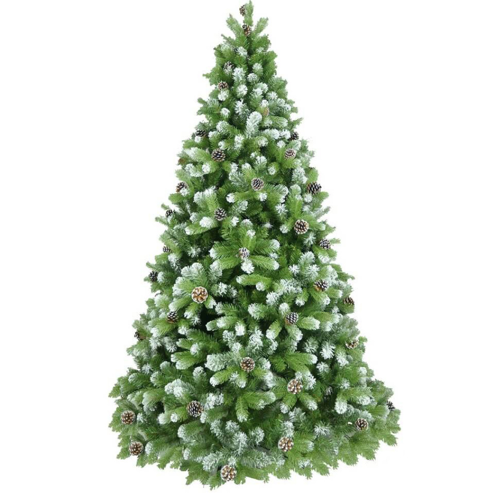 Изкуствена елха Noel 3D+2D - 210 cm