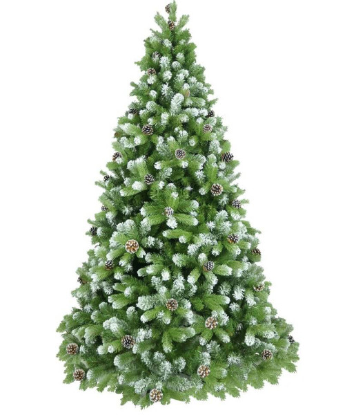 Изкуствена елха Noel 3D+2D - 210 cm