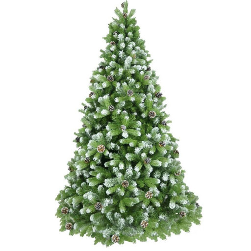 Изкуствена елха Noel 3D+2D - 210 cm