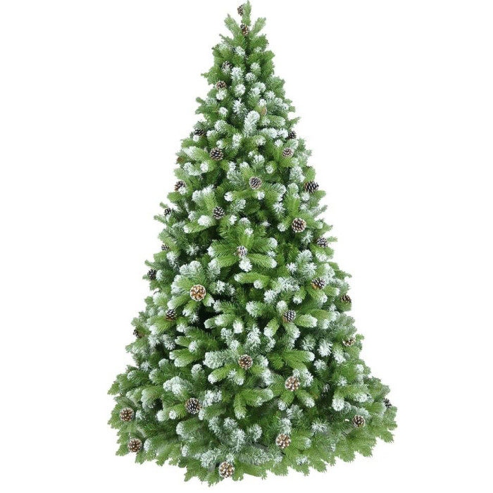 Изкуствена елха Noel 3D+2D - 240 cm