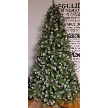 Изкуствена елха Noel 3D+2D - 210 cm