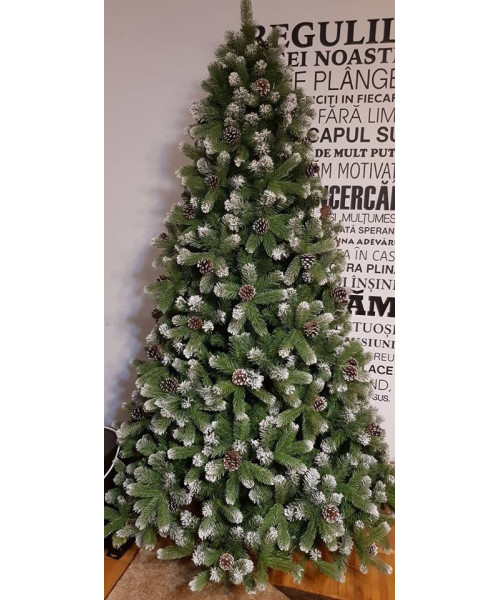 Изкуствена елха Noel 3D+2D - 210 cm