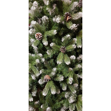 Изкуствена елха Noel 3D+2D - 210 cm