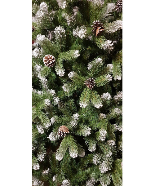 Изкуствена елха Noel 3D+2D - 210 cm