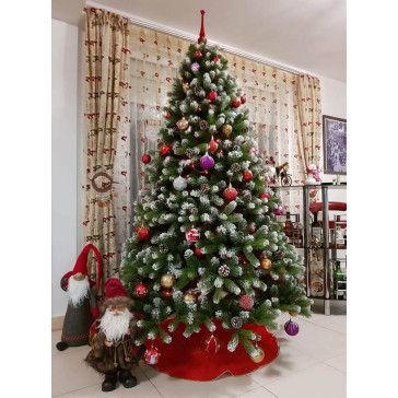 Изкуствена елха Noel 3D+2D - 210 cm