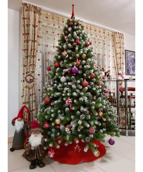 Изкуствена елха Noel 3D+2D - 210 cm
