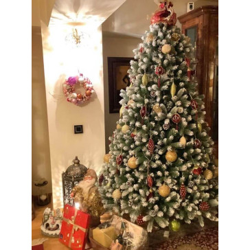 Изкуствена елха Noel 3D+2D - 210 cm