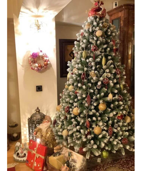 Изкуствена елха Noel 3D+2D - 210 cm
