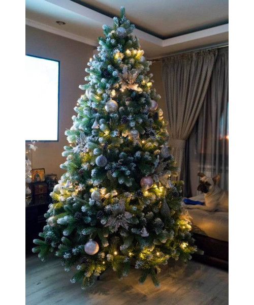 Изкуствена елха Noel 3D+2D - 210 cm