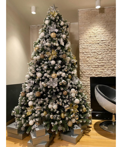 Изкуствена елха Noel 3D+2D - 210 cm