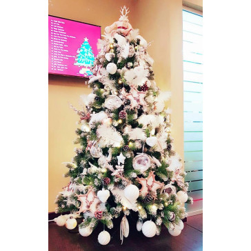 Изкуствена елха Noel 3D+2D - 210 cm