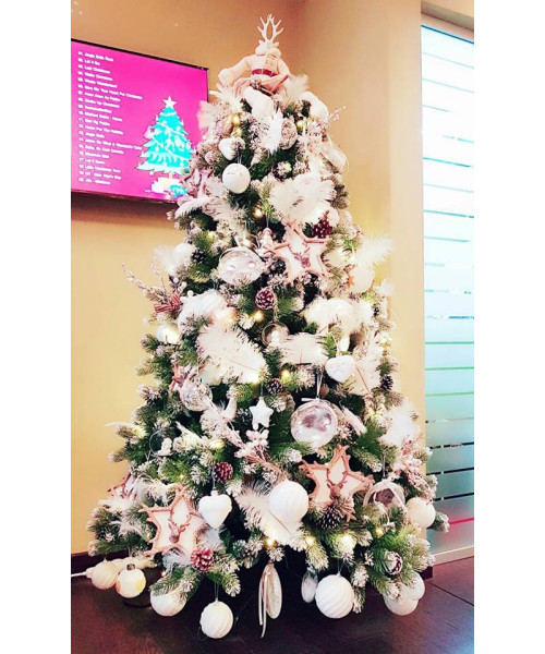 Изкуствена елха Noel 3D+2D - 210 cm
