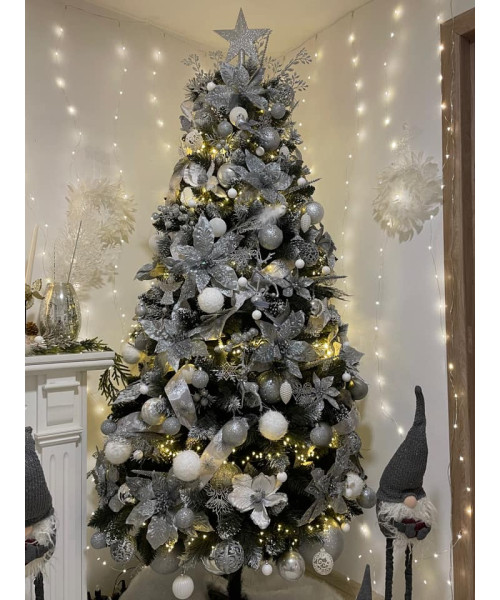 Изкуствена елха Oscana 220 cm