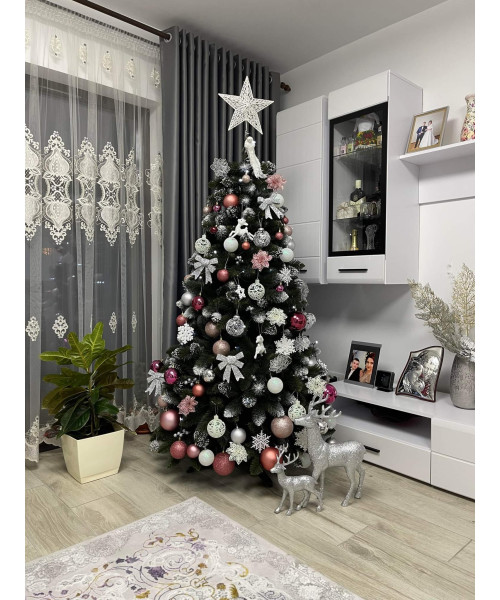 Изкуствена елха Oscana 220 cm