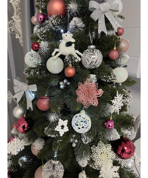 Изкуствена елха Oscana 220 cm