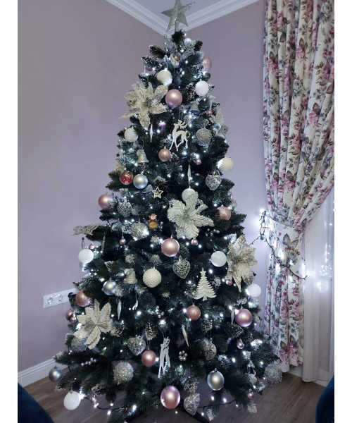 Изкуствена елха Oscana 220 cm