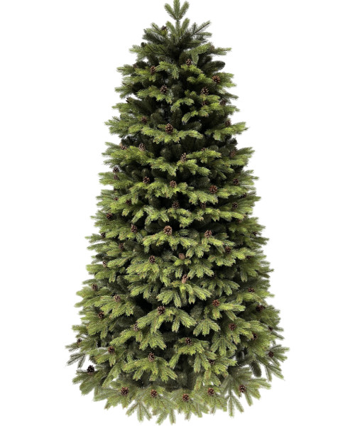 Изкуствена елха Paulina 3D+2D - 210 cm