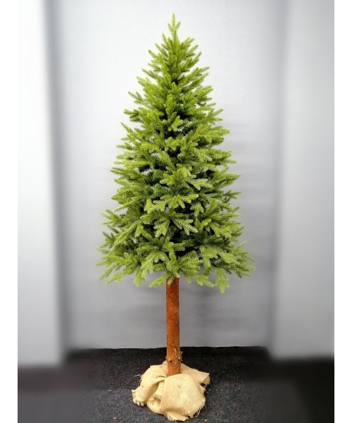 Изкуствена елха Longinus 3D + 2D - 220 cm