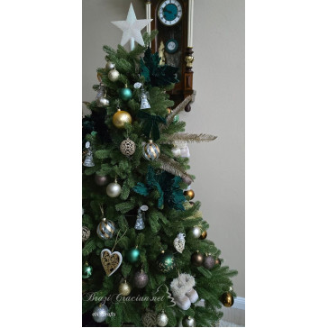 Изкуствена елха KING Full 3D - 220 cm