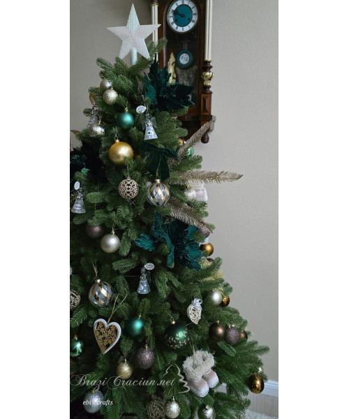 Изкуствена елха KING Full 3D - 220 cm
