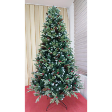 Изкуствена елха Rustic 3D + 2D - 220 cm
