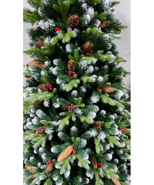 Изкуствена елха Rustic 3D + 2D - 220 cm