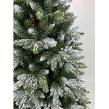 Изкуствена елха Montan 3D + 2D - 220 cm