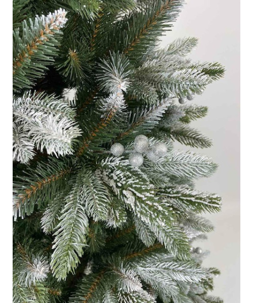 Изкуствена елха Montan 3D + 2D - 220 cm